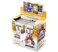 Topps UCC Match Attax 2025/26 - Display Box - Contiene 32 paquetes con 4 tarjetas de inserción especiales por paquete (12 tarjetas por paquete).