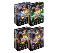 Topps UCC Match Attax 2025/26 - Mega Tin Bundle - Contiene las 4 Mega Latas de la colección Match Attax 2025/26 - Centurions, Warriors, Spartans y Battlers.