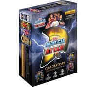 Topps UCC Match Attax 2025/26 - Mega Tin - Centurions - Contiene 45 Cartas Match Attax más 3 Cartas exclusivas de Gladiators LE.