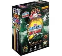Topps UCC Match Attax 2025/26 - Mega Tin - Warriors - Contiene 45 Cartas Match Attax más 3 Cartas exclusivas de Gladiators LE.