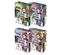 Topps UCC Match Attax 2025/26 - Mini Tin Bundle - Contiene Las 4 Mini Tins de la colección Match Attax 2025/26: campeones mundiales, goleadores mundiales, héroes Locales e íconos internacionales.