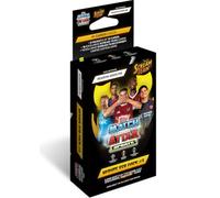 Topps UCC Match Attax 2025/26 - Update Eco Pack #1 - Scream Team - Contiene 41 Cartas, Incluidas 16 Cartas exclusivas de Scream Team y una Starboy LE.