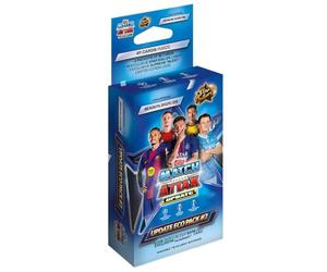 Topps UCC Match Attax 2025/26 - Update Eco Pack #2 - Star Ballers - Contiene 41 tarjetas, incluidas 16 exclusivas Star Baller Cards y una Supreme Talent LE