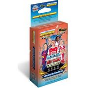 Topps UCC Match Attax 2025/26 - Update Eco Pack #3 - Queens of Europe - contiene 41 tarjetas, incluidas 16 exclusivas «Queens of Europe» y una tarjeta de edición limitada "Star Girl".