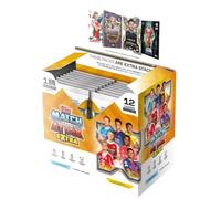 Topps UCC Match Attax Extra 2026 - Full Box - Contiene 32 paquetes extra Match Attax (12 tarjetas por paquete). Incluye un paquete de héroe garantizado por caja.