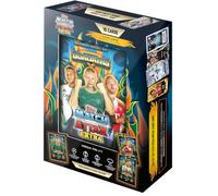 Topps UCC Match Attax Extra 2026 - Mega Tin - Goliaths - contiene 48 cartas, incluidas 3 cartas Goliaths-LE.