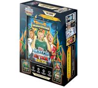 Topps UCC Match Attax Extra 2026 - Mega Tin - Goliaths - Contiene 48 Cartas, Incluidas 3 Cartas Goliaths LE.