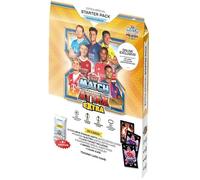 Topps UCC Match Attax Extra 2026 - ¡Starter Pack - versión Exclusiva Online! Contiene 50 Cartas, además de 2 Stadium Lights LE, 1 Electrix LE aleatoria, 1 Carta Black Fire LE y un Lucky Packet Dentro