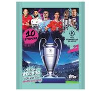 Topps- UEFA Champions League 22-23-Expositor de 50 Sobres, Talla única (FS0003775)