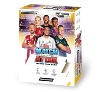 Topps UEFA Champions League Match Attax 2025 - Juego de cartas coleccionables y coleccionables (paquete exclusivo)