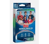 Topps UEFA Club Competitions 2025/26 - Caja para colgar