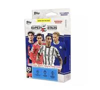 Topps UEFA Superstars 22/23 - Hanger Pack (4 Sobres)