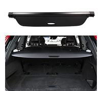 Topraco Cubierta de carga para Volvo XC90 2018 2019 2020 2021 2022 2023, accesorios traseros negros para maletero