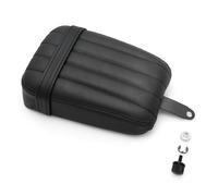 TOPRAMETAL Rejilla de Asiento Trasero para Pasajero Pillion para Harley Davidson Softail Slim FLSL Street Bob FXBB 2018 2019 2020 2021 2022 Asiento de Pasajero de Cuero PU