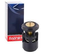 TOPRAN 100 616 Termostato refrigerante 87°C Compatible con VW Polo V Hatchback 6R1, 6C1 GOLF VI 5K1 Golf IV Hatchback 1J1 Golf V Hatchback 1K1 Polo IV Hatchback 9N, 9A Lupo/Lupo 3L 6X1, 6E1