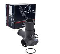 TOPRAN 101 457 Brida de refrigerante con junta tórica