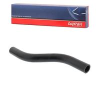 TOPRAN 102 567 Tubería de radiador debajo Compatible con VW Golf 1 17 Jetta Mk1 16