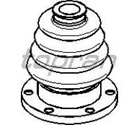 TOPRAN 102 590 Fuelle árbol de transmisión