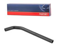 TOPRAN 102 723 Tubería de radiador debajo Compatible con VW Golf 2 19E, 1G1 Jetta II 19E, 1G2, 165