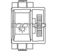topran 103 329 Interruptor, luz principal