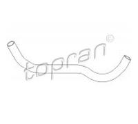 TOPRAN 103 382 Tubería de radiador arriba Compatible con VW Passat B2 Hatchback 32B