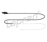 TOPRAN 103 707 - Cable para capó