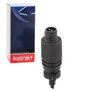 TOPRAN 103 773 Bomba de agua de lavado lavado de parabrisas para limpieza parabrisas delantero eléctrico