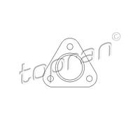 TOPRAN 107 207 Junta tubo de escape