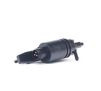 TOPRAN 107 282 Bomba de agua de lavado lavado de parabrisas para limpieza parabrisas delantero con sensor para nivel de agua lavado eléctrico