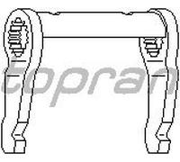 TOPRAN 107 293 Horquilla de desembrague embrague