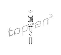 TOPRAN 107 398 Cable del velocímetro