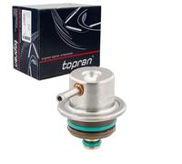 TOPRAN 108 125 Regulador de presión de combustible con junta tórica Compatible con VW Golf IV Hatchback 1J1 Polo IV Hatchback 9N, 9A Transporter T4 Bus 70B, 70C, 7DB, 7DK, 70J, 70K, 7DC, 7DJ