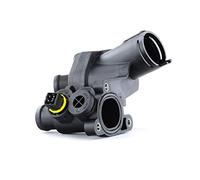 TOPRAN 108 184 Caja del termostato con junta con sensor de temperatura con tornillos con tapa con termostato