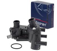 TOPRAN 108 185 Caja del termostato con junta con sensor de temperatura con tornillos con tapa con termostato