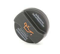 TOPRAN 108 232 Tapa tubuladura de relleno de aceite con junta negro