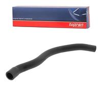 TOPRAN 108 317 Tubería de radiador Compatible con VW GOLF II 19E, 1G1 Jetta II 19E, 1G2, 165