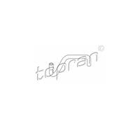 TOPRAN 109 012 Tubería de radiador Compatible con VW Golf 3 1H1 Vento 1H2, SEAT Ibiza II 6K1