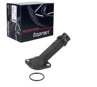TOPRAN 109 348 Brida de refrigerante con junta