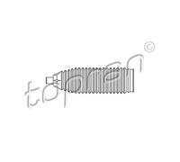 TOPRAN 109 439 Fuelle de dirección Delantero Izquierda Delantero Derecha