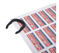 TOPRAN 109 633 Muelle de sujeción