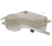 TOPRAN 109 851 Depósito compensación refrigerante con sensor sin tapa