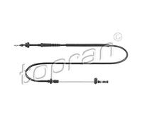 TOPRAN 109 853 Cable del acelerador para vehíc. con volante a la izquierda