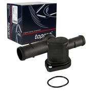 TOPRAN 110 363 Brida de refrigerante con junta tórica