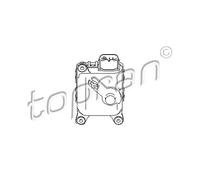 TOPRAN 111 093 Elemento de reglaje válvula mezcladora Servomotor de aire acondicionado Actuador de aire acondicionado Actuador de compuerta de aire acondicionado