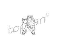 TOPRAN 111 097 Elemento de reglaje válvula mezcladora Unidad de control/software se debe actualizar