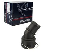 TOPRAN 111 233 Brida de refrigerante con junta con pinza/grapa