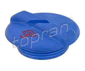 TOPRAN 111 311 Tapón depósito de refrigerante con junta Azul
