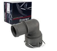 TOPRAN 112 089 Brida de refrigerante con junta con pinza/grapa