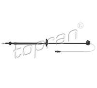 TOPRAN 112 160 Cable del acelerador para vehíc. con volante a la izquierda