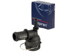 TOPRAN 112 246 Brida de refrigerante con junta con pinza/grapa